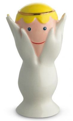 Angelo Miracolo porcelain figure angel AGJ01 3 Alessi